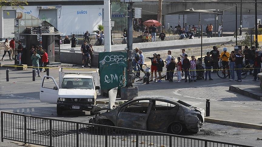 Türkiye’s embassy in Mexico urges citizens to remain vigilant after security operation