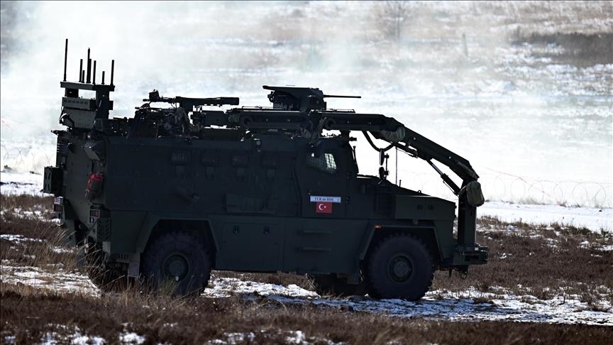 Учения НАТО Steadfast Dart с активным участием ВС Турции 2026 завершились