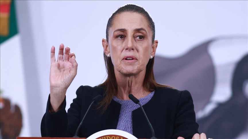 Mexican president urges calm after killing of 'El Mencho,’ says there is ‘absolute coordination’ with states