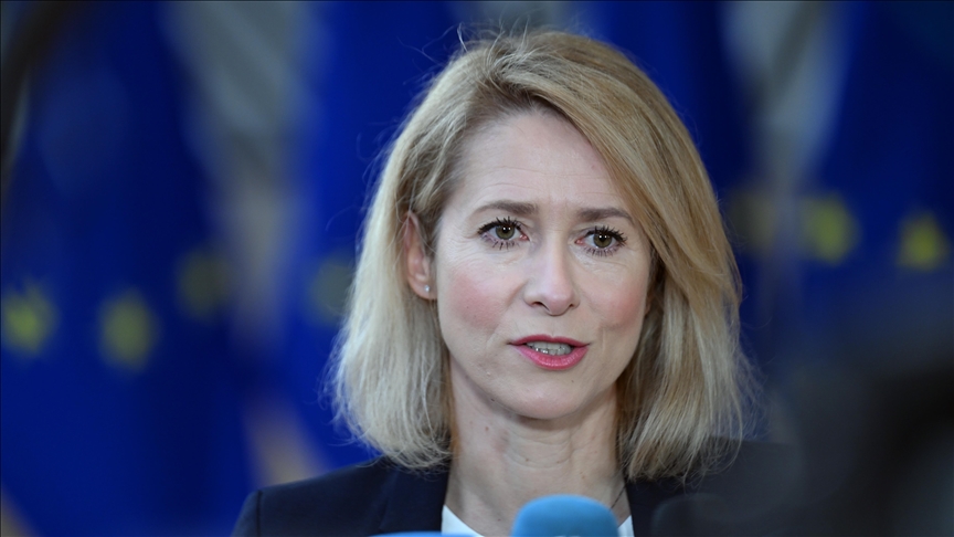 AB Yüksek Temsilcisi Kallas: Gazze barış sürecinin parçası olmak istiyoruz