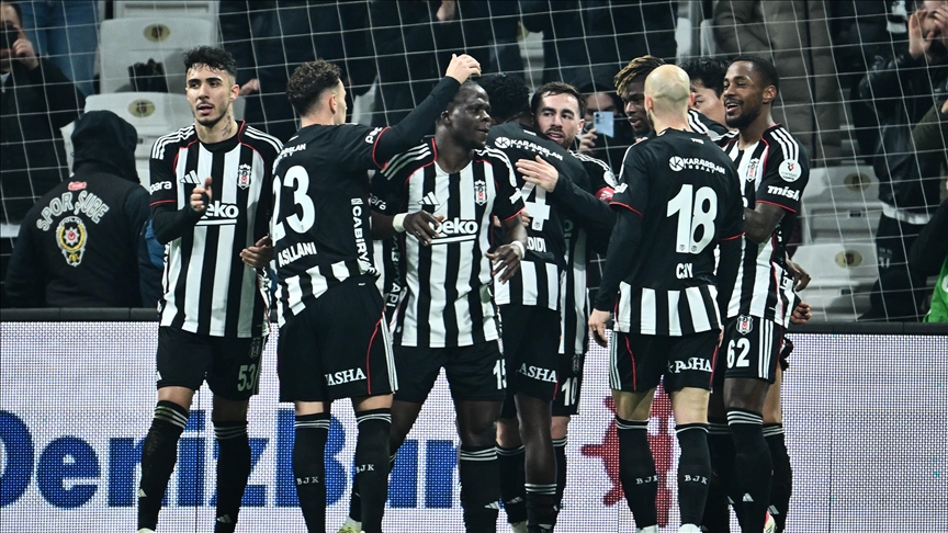 Beşiktaş yenilmezlik serisiyle toparlandı 