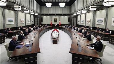 کابینەی سەرۆکایەتی کۆماری توركیا كۆبووه‌وه‌