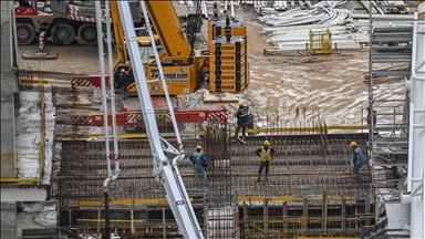 Türkiye’s construction output hit record high in December 2025