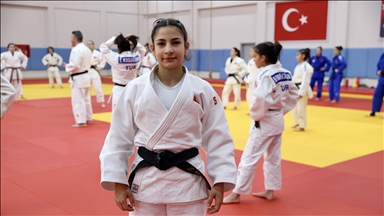 Milli judocu Livanur Kayır'ın hedefi 2028 olimpiyatları