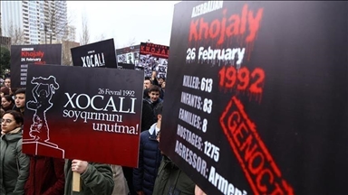 В Азербайджане призвали международное сообщество дать правовую оценку Ходжалинской резне