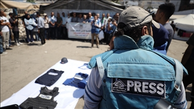 Israel bans 5 Palestinian media platform over coverage of Israeli actions in occupied East Jerusalem