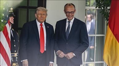 Almanya, Merz'in ABD ziyareti öncesinde Washington'dan gümrük politikalarına ilişkin netlik talep etti