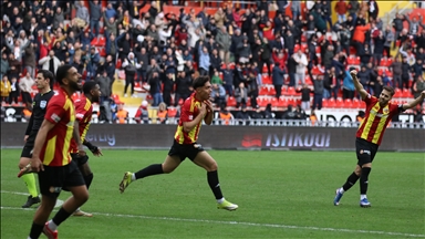 Kayserispor 8 maç aradan sonra gelen galibiyetle umutlandı