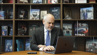 Cumhurbaşkanı Dış Politika ve Güvenlik Başdanışmanı Kılıç, AA'nın "Yılın Kareleri" oylamasına katıldı