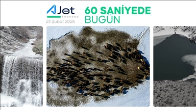 60 saniyede bugün (23 Şubat 2026)