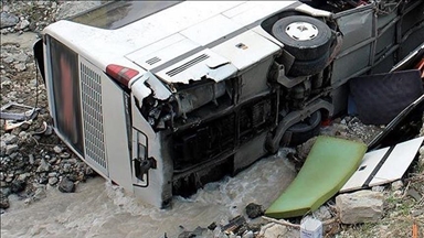 Death toll climbs to 19 in Nepal bus accident, 25 others injured