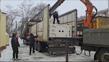 Азербайджан передал очередной гуманитарный груз Украине