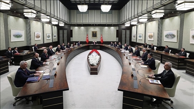 Cumhurbaşkanlığı Kabinesi toplandı