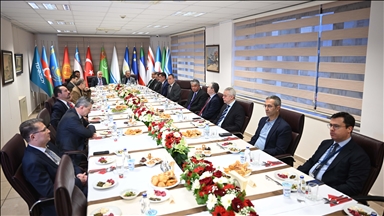 TÜRKSOY'un ev sahipliğinde Ankara'da iftar verildi