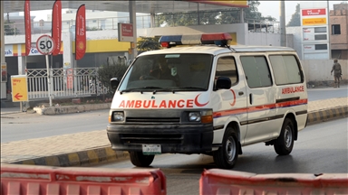 3 security personnel killed as gunmen ambush ambulances in northwest Pakistan