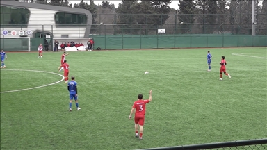 İstanbul'da maç sırasında topun çarptığı martı kalp masajıyla hayata döndürüldü