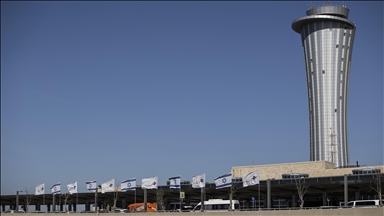 US military aircraft arrive at Israel's Ben Gurion Airport amid high tensions with Iran