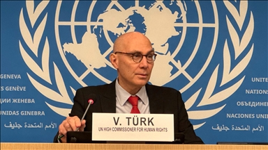 BM Komiseri Türk, hem Gazze'de hem de Batı Şeria'da etnik temizlik endişelerinin olduğunu söyledi