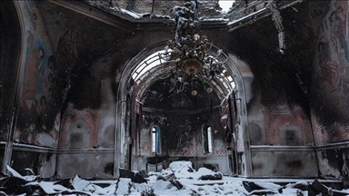 Russia, Ukraine accuse each other of overnight airstrikes killing 3, injuring 7