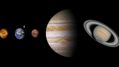 Altı gezegen şubat sonunda "gezegen geçidi"nde buluşacak