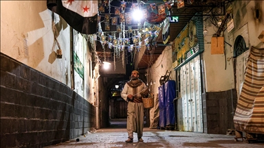 Suriyeli ramazan davulcusu, "mirasını" Şam'da gelecek nesillere aktarmak istiyor