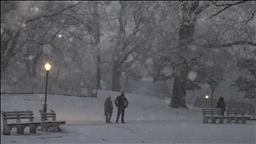 ABD'nin kuzeydoğu eyaletlerinde yeni bir kar fırtınası bekleniyor