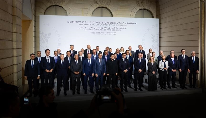 "تحالف الراغبين" يؤكد دعمه لسيادة أوكرانيا ويرفض تغيير الحدود بالقوة