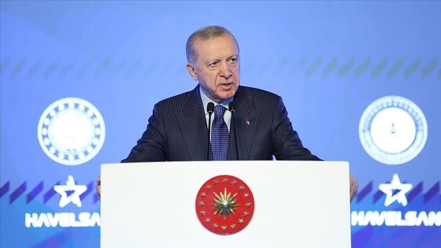 أردوغان: السيادة الرقمية جزء لا يتجزأ من أمننا القومي
