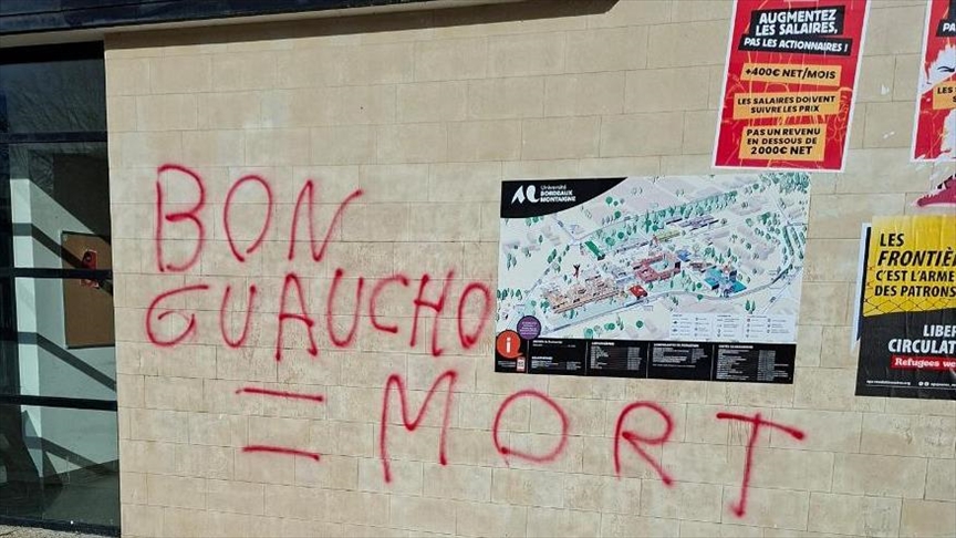 France : Des tags violents et antimusulmans découverts à l’université de Bordeaux