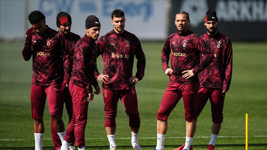 Galatasaray, Juventus maçına hazır