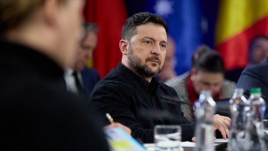 Владимир Зеленский выступил на заседании «Коалиции желающих» с участием 36 стран