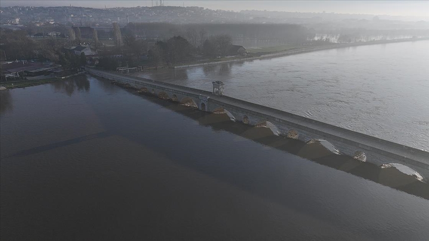 Meriç ve Tunca'nın debisi düşüşe geçti