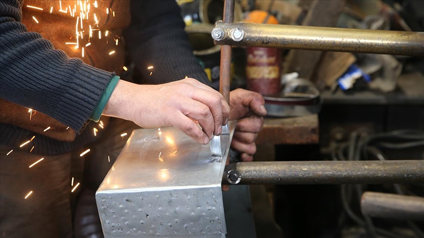 Safranbolu'da sobacılığın son temsilcisi Vural usta mesleğini yaşatmaya çalışıyor