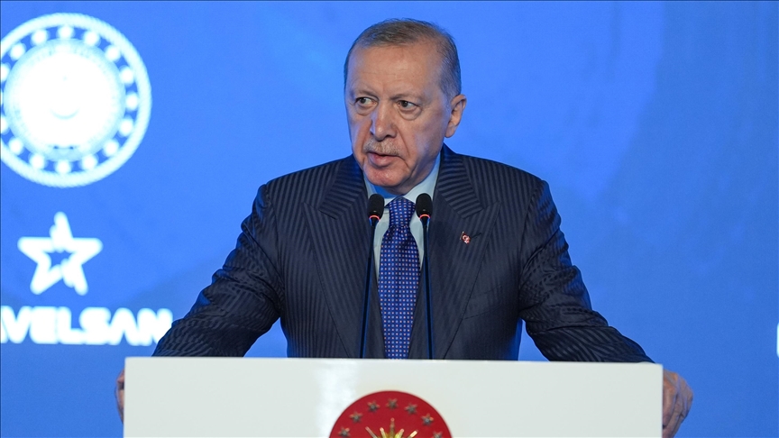 Türkiye sees digital sovereignty as inseparable from national security, says President Erdogan