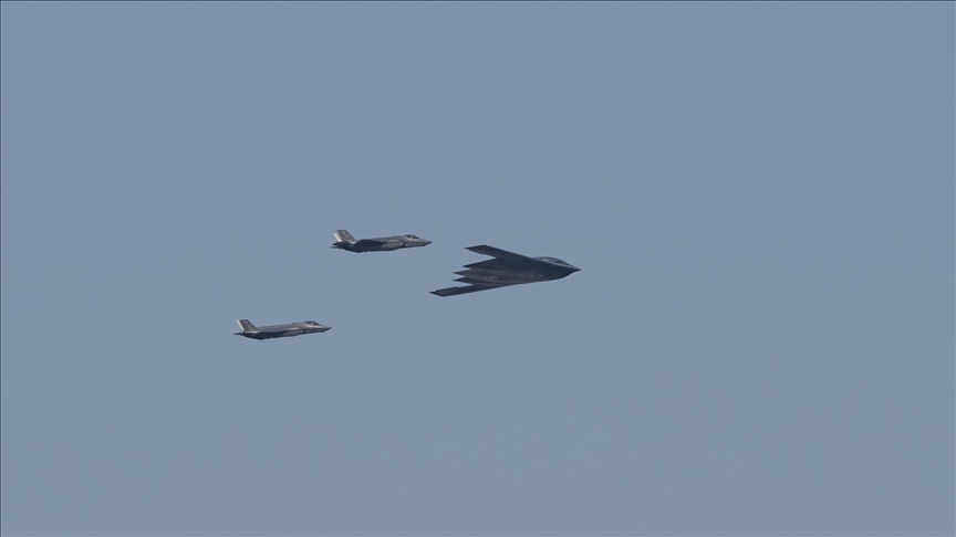 12 F-22 fighter jets land in Israel amid US tensions with Iran