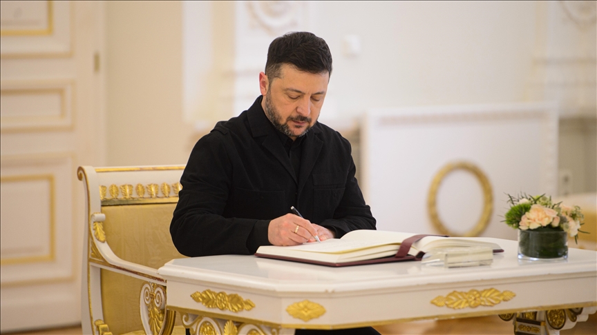 Zelenskyy holds talks with Croatian prime minister on strengthening regional energy security