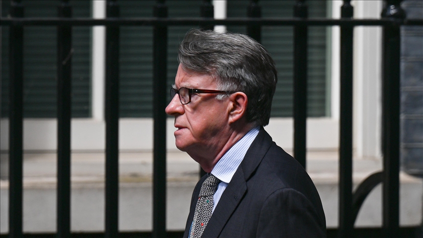 Ex-British Cabinet secretary Mandelson released on bail after arrest over misconduct linked to Epstein