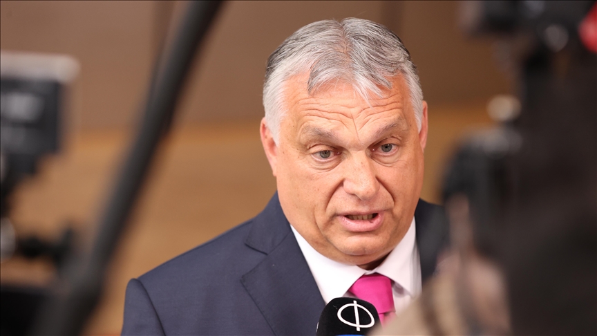 Hungary's premier says due to Druzhba oil dispute he can't back EU decisions to help Ukraine