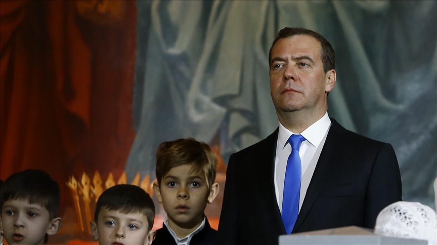 Russia's Medvedev warns of nuclear response if West gives Ukraine nuclear weapons