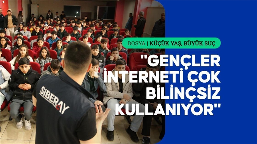 Diyarbakır'da polisler, çocukları ve gençleri suçtan korumak için okullarda eğitim veriyor