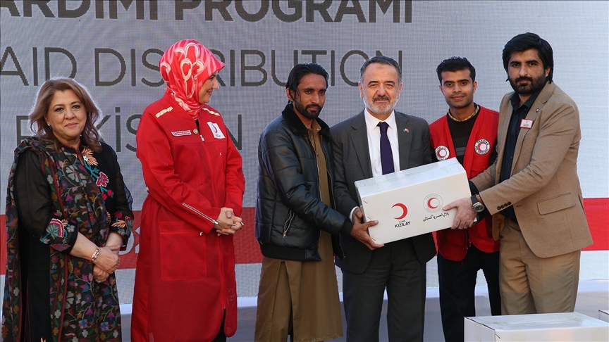 Türk Kızılay ile Pakistan Kızılayı, gelecek 5 yıldaki işbirliği için mutabakat zaptı imzaladı