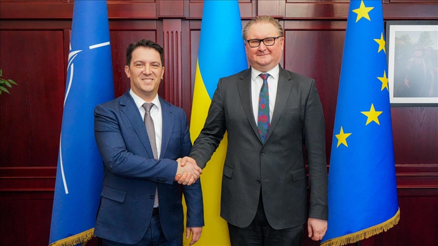 Zv/kryeministri Sali në Kiev: Integrimi i dy vendeve në BE mbetet prioritet dhe pjesë e planit strategjik