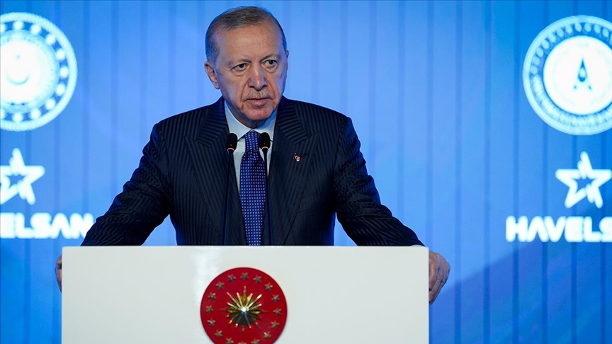 Cumhurbaşkanı Erdoğan: Dijital egemenliği milli güvenliğimizin ayrılmaz bir parçası olarak görüyoruz