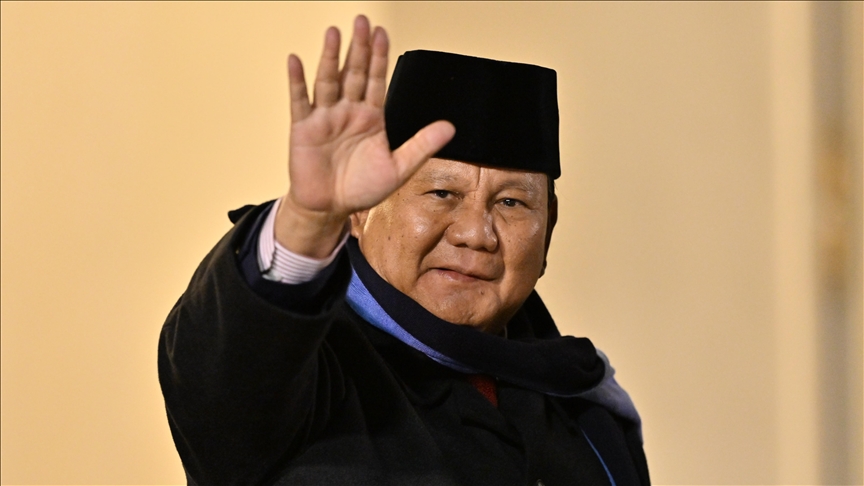 Indonesian president arrives in Amman to meet Jordan’s king