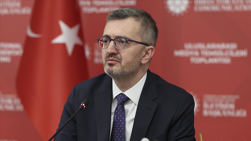 İletişim Başkanı Duran'dan HAVELSAN Sancar İnsansız Deniz Aracı Hizmete Alma Töreni'ne ilişkin paylaşım