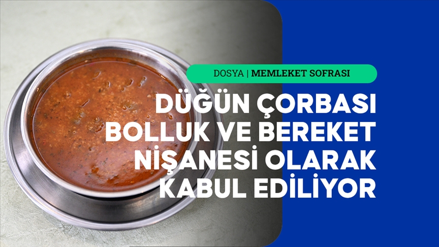 Kayseri düğün çorbası