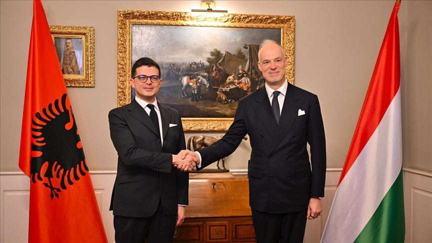 Vengu takon homologun hungarez  Shqipëria dhe Hungaria kanë ndërtuar një partneritet shumë të ngushtë