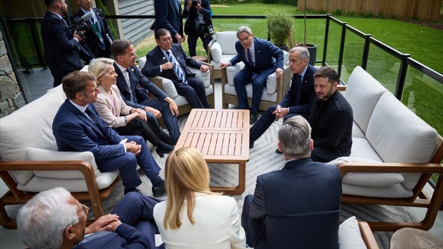 G7 leaders reaffirm support for Ukraine amid ongoing war