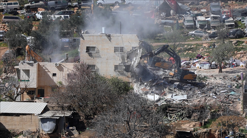 Türkiye, Arab League, OIC and 18 other countries condemn Israeli moves expanding control over West Bank