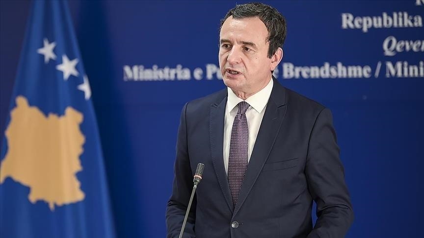 Kryeministri Kurti shpreh mbështetje për Ukrainën në 4-vjetorin e luftës